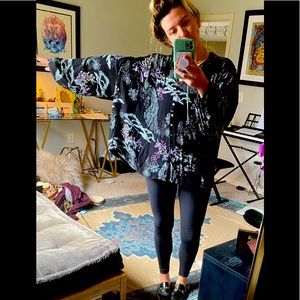 Flowy Free People Blouse Size Small